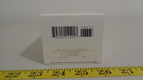 Star Trek TOS Hallmark Captain Kirk Legends ornament 2010 #1 in series - Picture 3 of 8