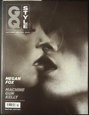 UK GQ STYLE #33 A/W 2021 MEGAN FOX & MACHINE GUN KELLY Lev Tanju OMAR APOLLO New