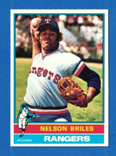 1976 Topps #569 Nelson Briles NM-MT Texas Rangers