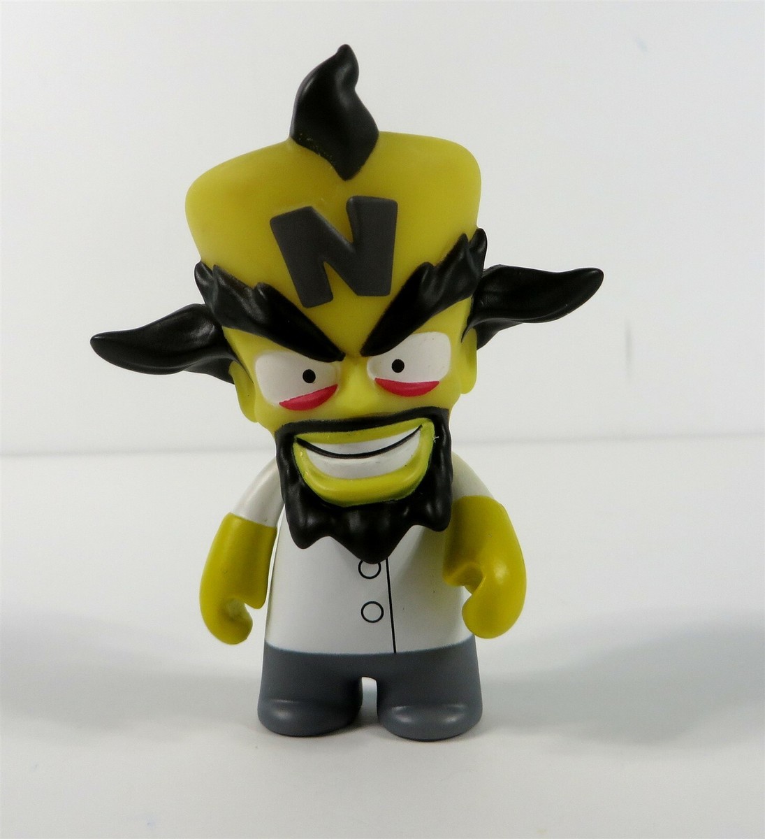 Kidrobot Crash Bandicoot Vinyl Mini Series Dr Neo Cortex Figure