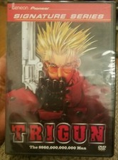 Trigun The $$60,000,000,000 Man DVD New Unopened