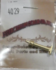 Precision Scale O #4029 Stack, w/ Deflector, Caboose smoke 