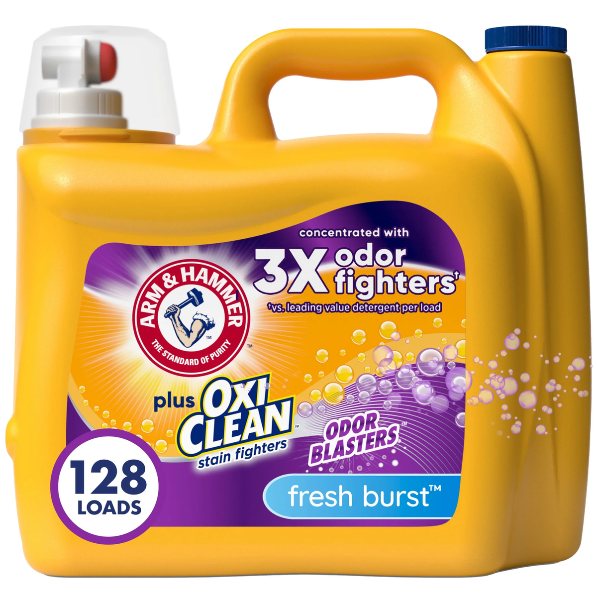 Arm & Hammer Odor Blasters タイド洗剤 ARM & HAMMER Plus OxiClean Odor Blasters Fresh Burst Detergent