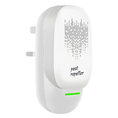 Plug-In Ultra Sonic Pest Repeller Rat Rodent Mouse Spider Repellent Whole House - Picture 10 of 10