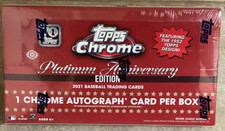 2021 Topps Chrome Platinum Anniversary - You Pick - Complete Your Set - #351-700