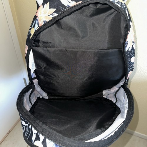 ROXY Backpack School Bag Women’s Girls Floral Tropical Multicolor NWT - Picture 5 of 14