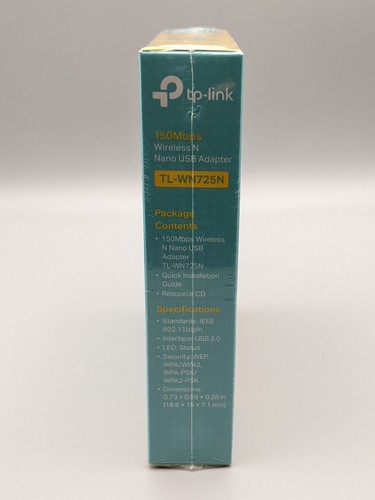 TP-LINK TL-WN725N 150Mbps Wireless N Nano USB 2.0 WiFi Network Adapter Dongle - Picture 3 of 11