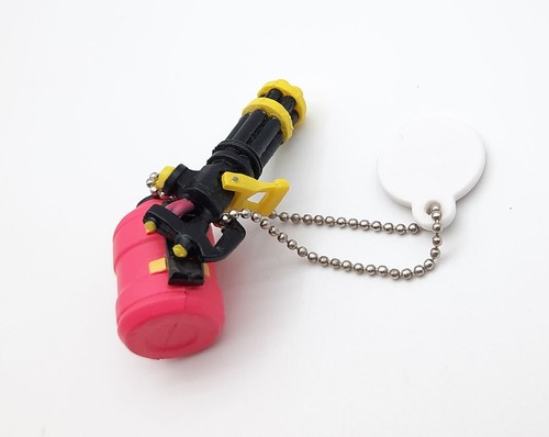 Splatoon Heavy Splatling 1" Mini Schlüsselanhänger Charm Gacha Waffe - Bild 2 von 2