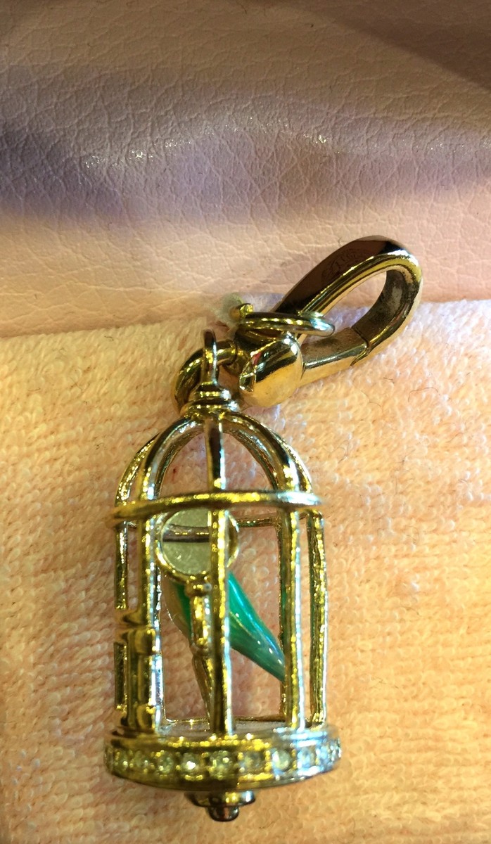 2009 YJRU3683 JUICY COUTURE BIRDCAGE CHARM NWT | eBay 2009 YJRU3683 JUICY COUTURE BIRDCAGE CHARM NWT | eBay