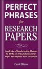 McGraw-Hill's Concise Guide to Writing Research Papers by Carol Ellison (Paperback, 2010)