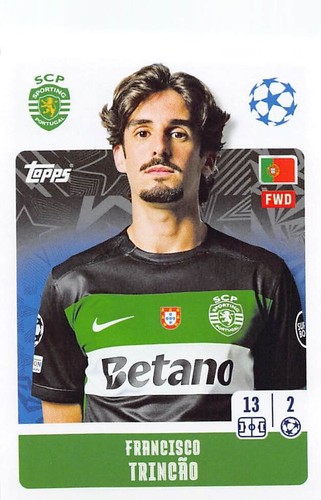 Pegatinas TOPPS Champions League UEFA 2024-25 24/25 - #196 - #390 Elige de la lista - Imagen 176 de 200