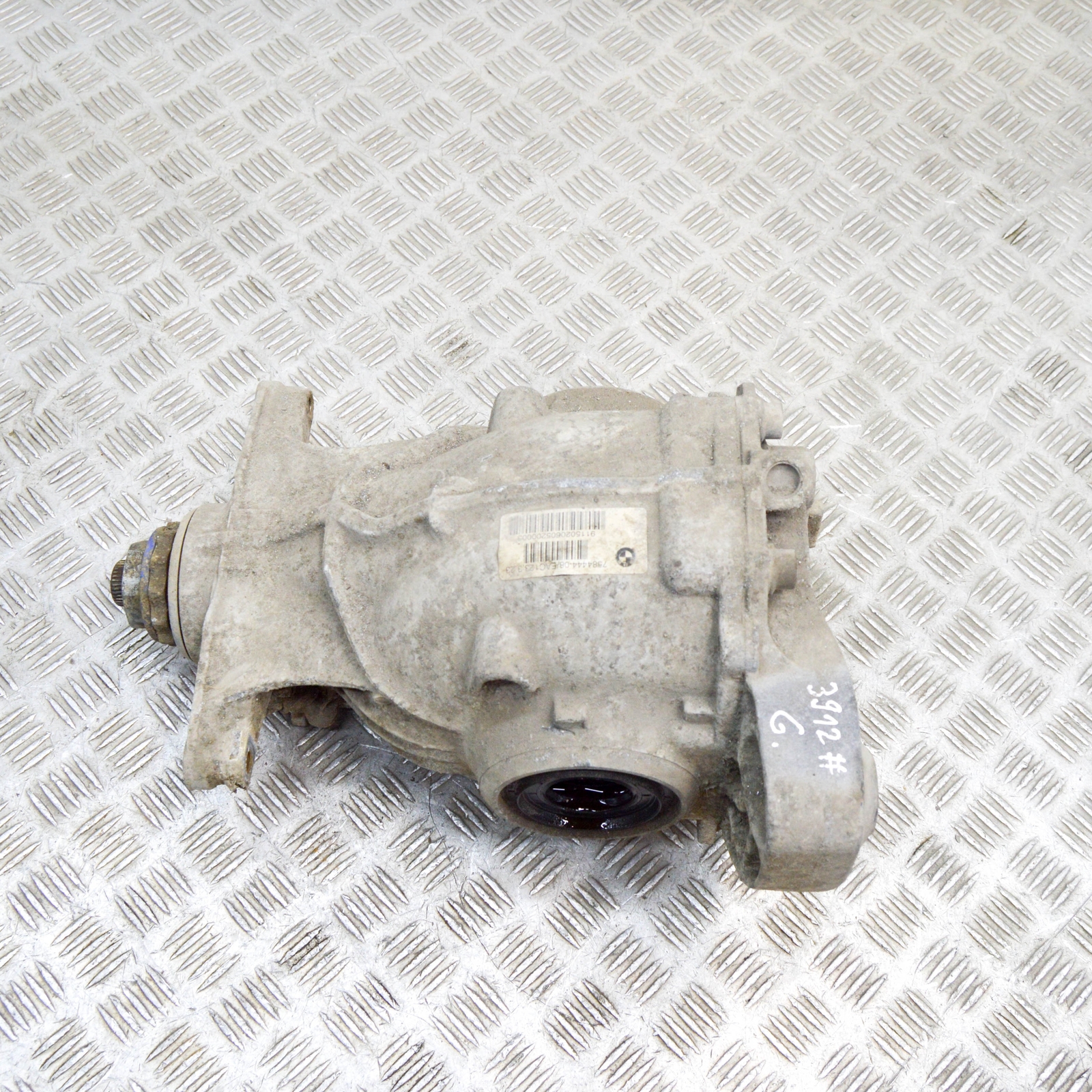 BMW 5 F10 518d Rear Diff Differential Ratio 3.23 7584444 2.0 Diesel 110kw 2014 eBay