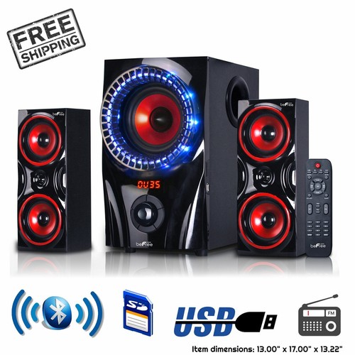 Home Theater Speaker System Stereo 