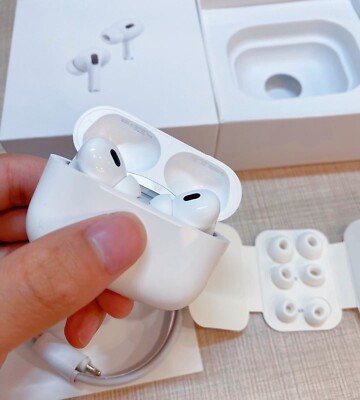 Apple Pro 2nd Generation Bluetooth Earbuds Earphone with Charging Case - US Ship