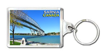 Sarnia Ontario Canada Schlüsselanhänger Souvenir Schlüsselanhänger