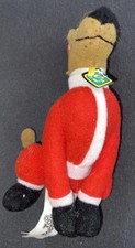 Scooby Doo Toy Factory Plush Christmas Ornament Santa Suit 5 X 2 Box 7