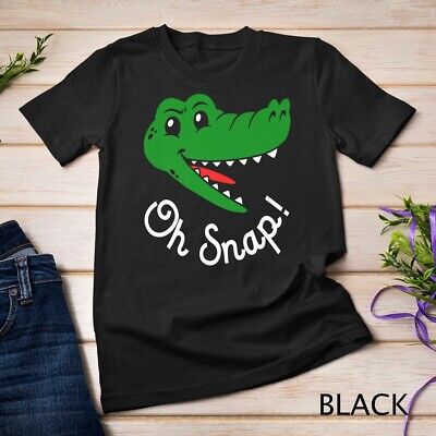Oh Snap Pun T-Shirt Oh Snap Pun T-Shirt