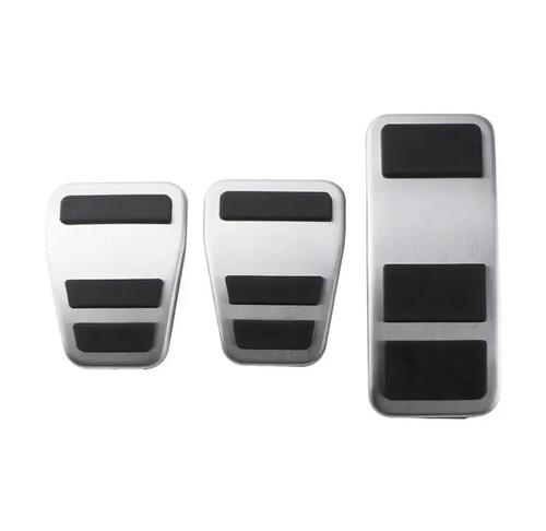 Fiesta Metal Sport Pedal Covers For Ford Fiesta MK8 Puma Ecosport Manual 3pcs - 第 2/3 張圖片