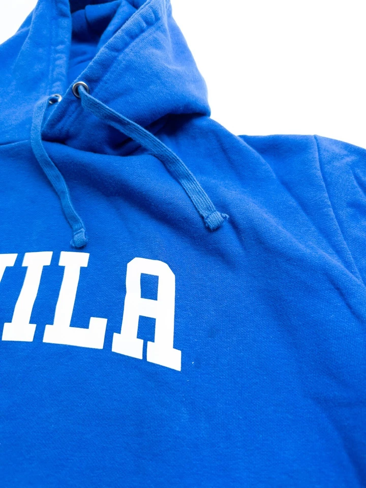 Philadelphia 76ers Hoodie Mens XL Blue Graphic Print Kangoroo Pockets Pullover - Image 3 of 4