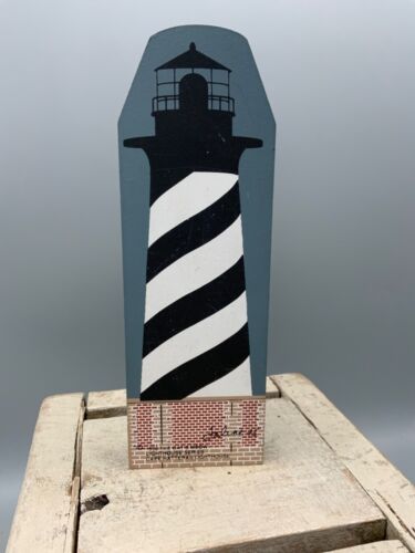 Faro Cape Hatteras ~ Accesorio de niñera de maullido de gato Faline 1990 - Imagen 3 de 6