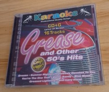 Karaoke Bay Grease and Other 50's Hits Audio CD  Graphics Lyric Book Included
