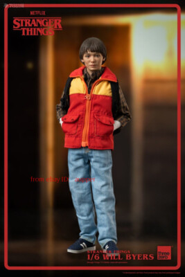 Threezero 3a Figzero Series Will Byers Stranger Things 1/6 Action Figure New Toy