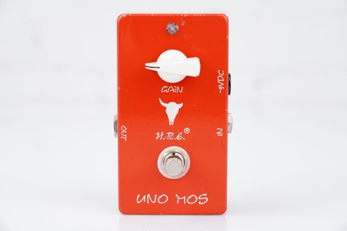 Homebrew Electronics Uno Mos Mosfet Preamp Clean Boost Effects Pedal #55052 - Picture 3 of 13