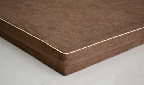 Best Orthopedic MEMORY FOAM Pet Dog Bed + durable suede cover + waterproof liner - Picture 2 of 9