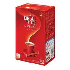 Maxim Original Korean Instant Coffee Mix 50/100 Sticks
