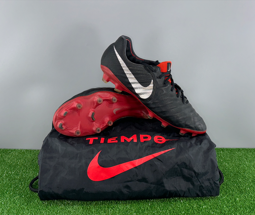 Nike Tiempo Legend 7 FG AH7238-006 Elite US8.5 UK7.5 Black boots