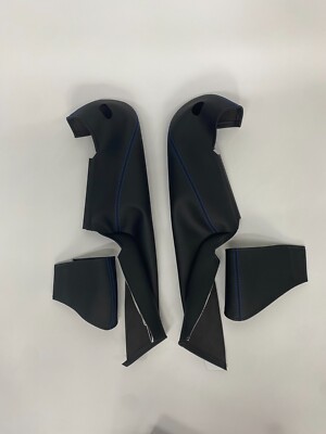 PORSCHE911 918 GT2rs GT3/GT3rs GT4rs SPORTS SEATS PROTECTIVE LEATHER COVER BLUE