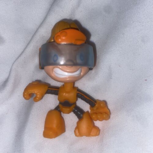 Ninja kids Ashton Orange suit toy figure superhero - Afbeelding 1 van 3