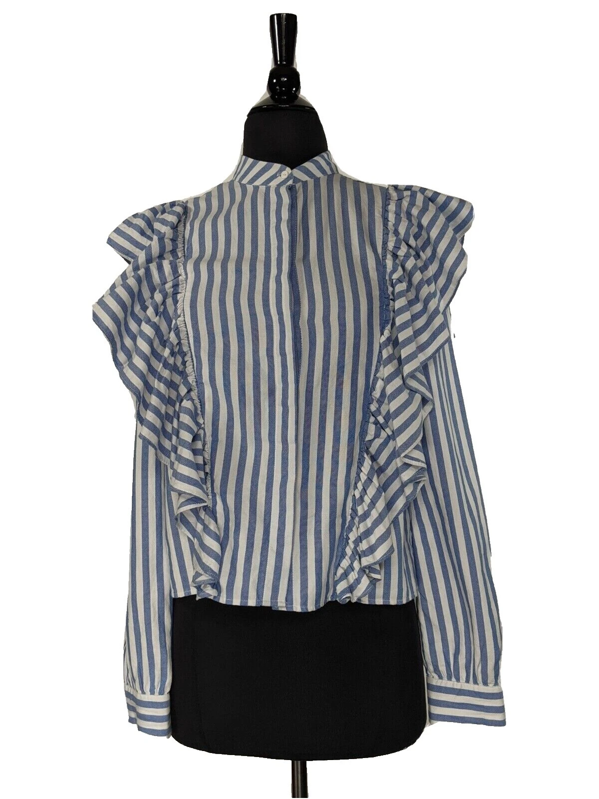 Camisas y blusas para mujer H&M a rayas