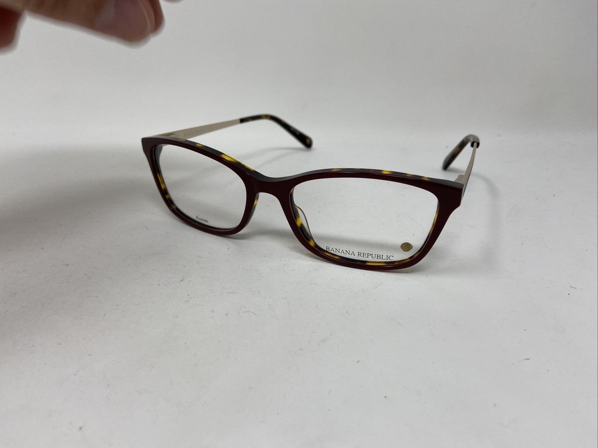 BANANA REPUBLIC CATERINA YDC 53/17/140 BURGUNDY TORTOISE  display picture 2