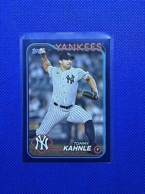 2024 Topps Series 2 - Royal Blue #576 Tommy Kahnle | eBay