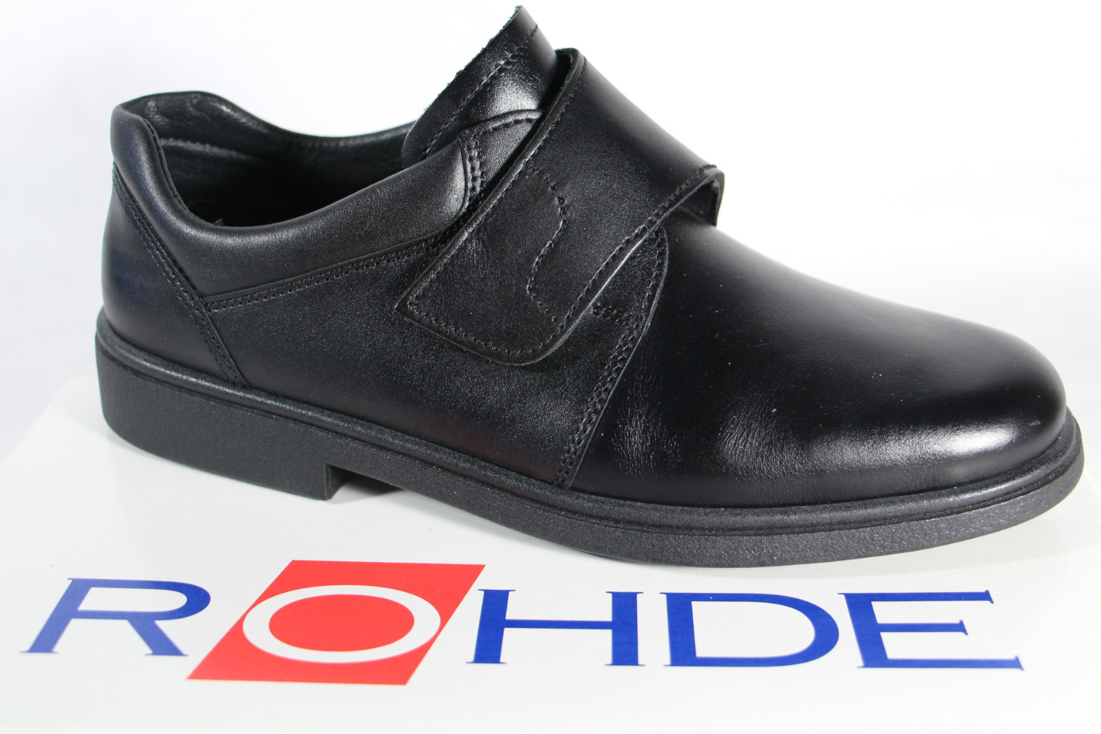 Rohde Herren Slipper Halbschuhe Sneaker schwarz NEU! Rohde Herren Slipper Halbschuhe Sneaker schwarz NEU!