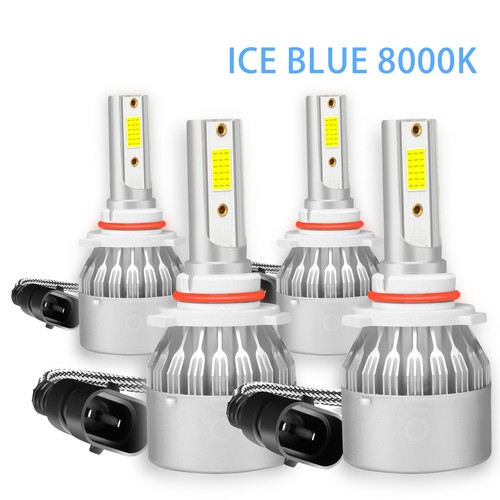 Quayub LED Headlight Bulbs Conversion Kit 9005 9006 High Low Beam Bright White - Picture 104 of 117