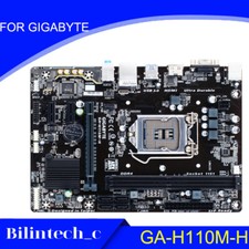 FOR GIGABYTE GA-H110M-H 32GB DDR4 Mini-ITX mini type Motherbroad Test ok