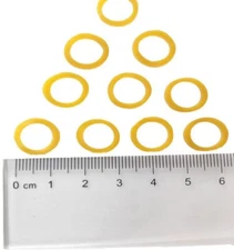 	PET SHOW Rubber Bands Hair Grooming Top Knots for Small Dogs Pack of 1000pcs	