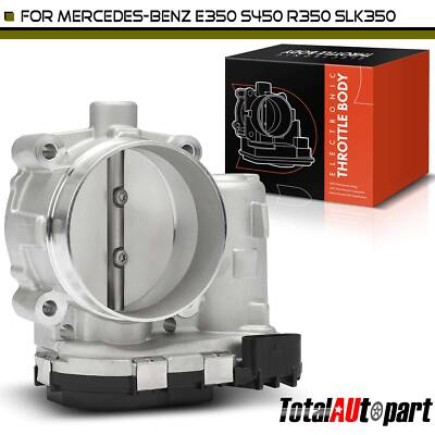 New Throttle Body for Mercedes-Benz W204 C300 C350 C400 W205 C43 AMG C219 CLS400