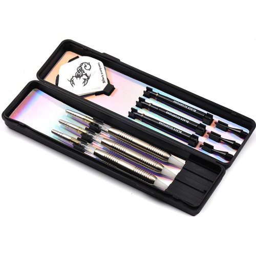 3Pcs Safety Dart 19g Transparent Round Tip&Shaft Dart for Electronic Dart Target - Picture 11 of 11