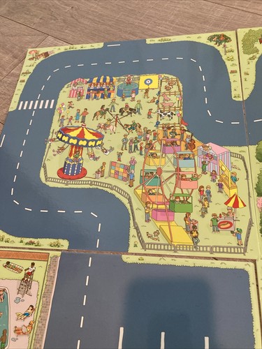 Village Roads By Rufus Toys- Road Tiles-Car Play May-Open Ended Play! - Picture 8 of 12
