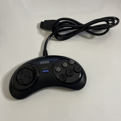 Genuine Official Sega Mega Drive MD 6-Button Gamepad Controller - Picture 1 of 6