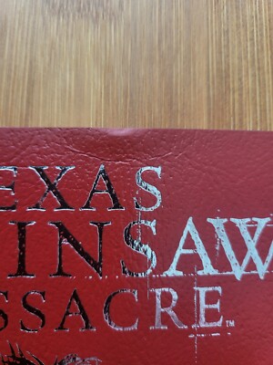 Texas Chainsaw Massacre The Grind #1, Leather Edition, Red