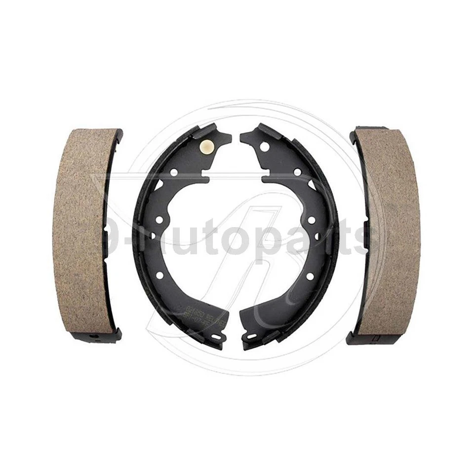 Kit de tambores, sapatas e ferragens de freio traseiro Toyota Pickup 1989-1994 - Imagem 3 de 4