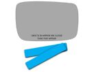 S-D136R Clear White Mirror Glass Lens for 2005-12 Acura Rl Passenger Side Right (For: Acura Rl)