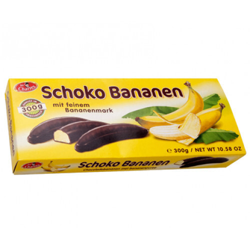 SCHOKO BANANEN einfache Schokoladenbananen deutsche Süßigkeiten Süßigkeiten 300g 10,6oz - Bild 3 von 3