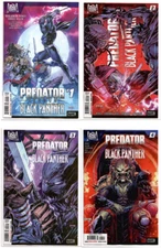 Predator vs Black Panther #1 2 3 4 MAIN Cover A Set LOT 2024