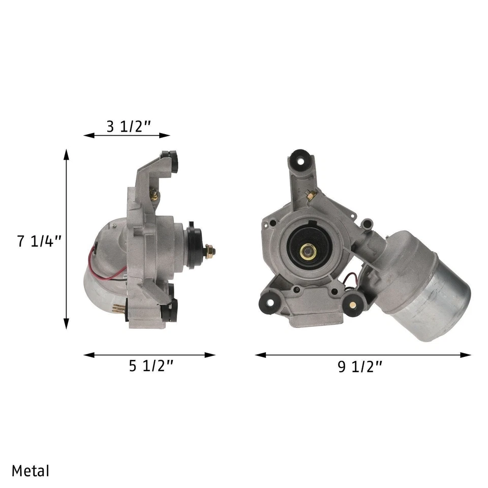 Windshield Wiper Motor for 1974-1982 C3 Corvette Complete Assembly DR38252 - Image 3 of 4