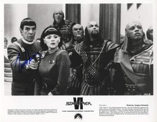 LEONARD NIMOY - Star Trek GENUINE SIGNED AUTOGRAPH